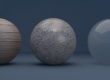 Cycles Material Series : Wood, Granite, Glass