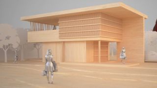 3d-people workflow. Reflections & Materials