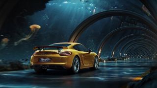 Porsche - CGI making of