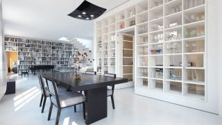 Making of White Living Room