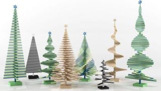 RailClone Xmas Tree II tutorial