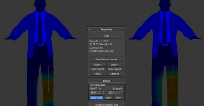Skinning a character in Bones Pro - Tip of the Week