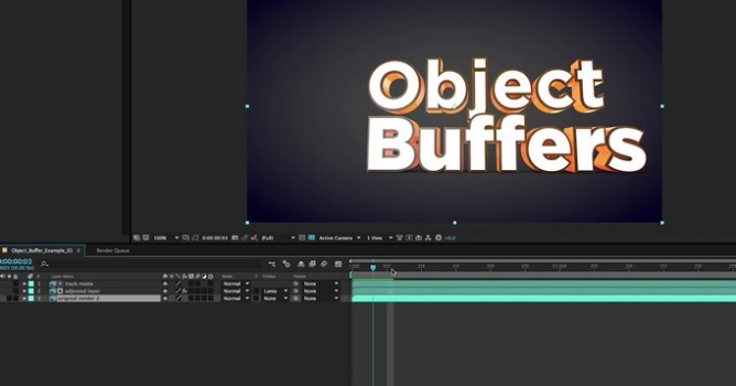 Create Animated masks in Cinema 4D and After Effects
