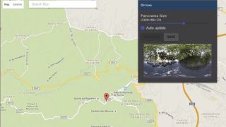 Extract panoramas from Google StreetView