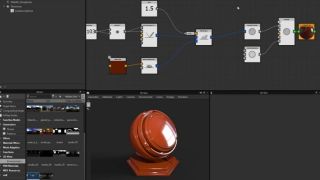 Basics of creating an MDL in Substance Designer