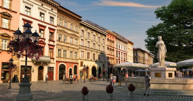 Making an Old City od Lviv - Tip of the Week