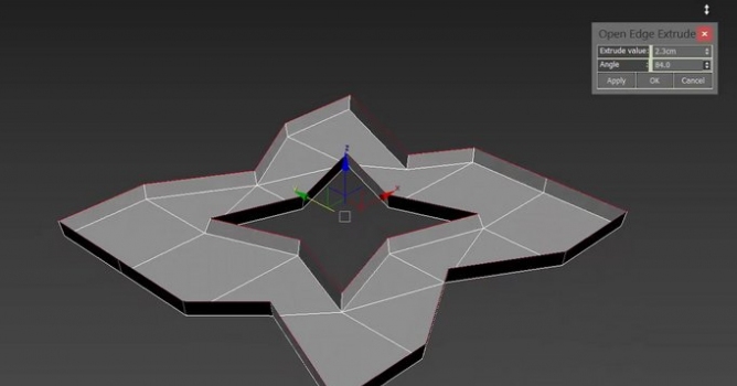 miauu's Open Edges Extrude version 1.2