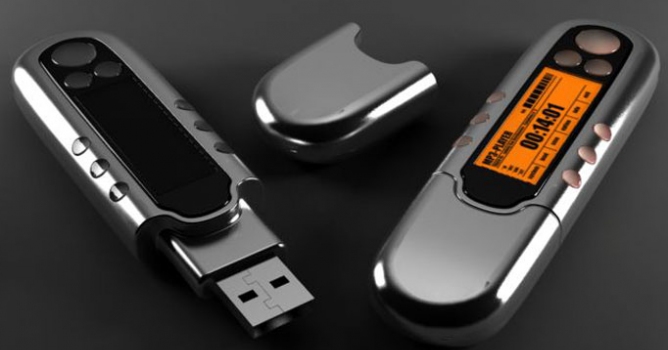 Modeling - USB Flash Drive