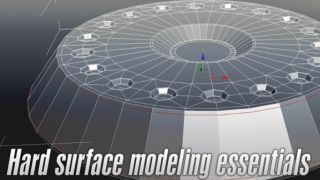 Hard surface modeling essentials