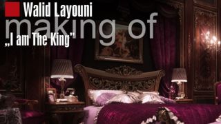 I am the King - Making of luxury bedroom