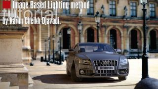 Image Based Lighting method tutorial