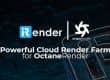 iRender: Powerful Cloud Render Farm for OctaneRender