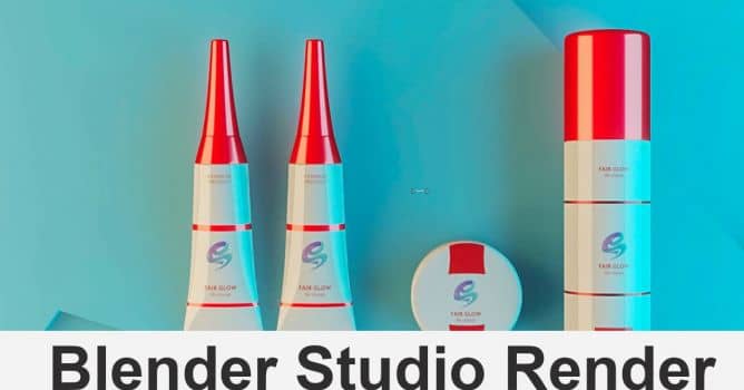 Blender 2.8 studio rendering Setup | Eevee Render | Product rendering
