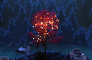 Creating Fairy Tale Tree Scene in Blender