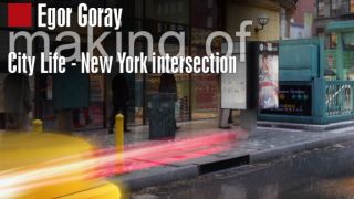 Making of City Life - New York Intersection