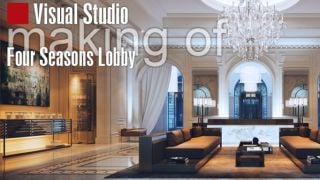 Making of Four Seasons Hotel Lobby