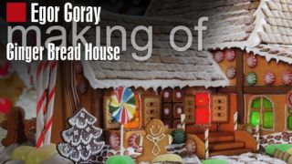 Making of Ginger Bread House