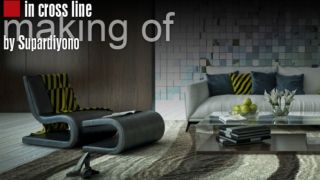 Making of in cross line