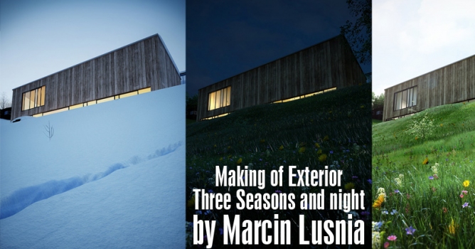 Making of Three Seasons and night 