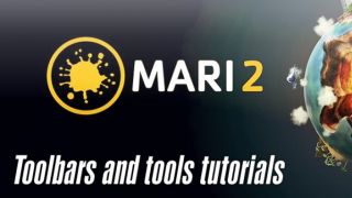 Mari Toolbars and Tools tutorials