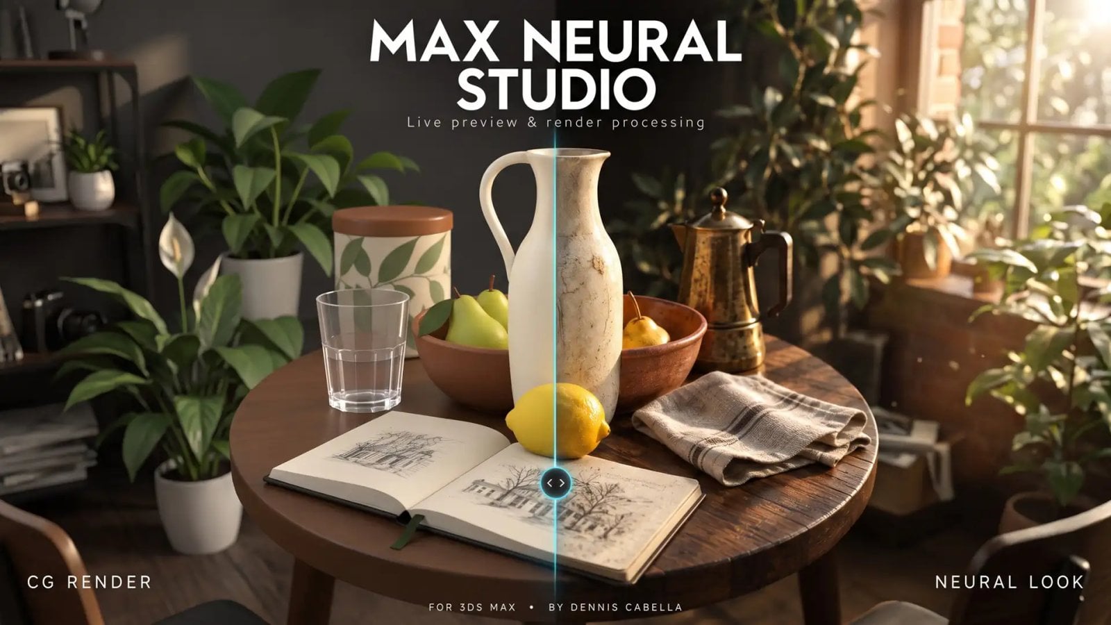 Max Neural Studio Brings DLSS 5 Neural Rendering to 3ds Max—Even on RTX 20 Series GPUs