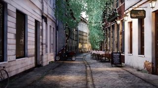 Using Datasmith Plugin for Exporting a Scene into Unreal Engine
