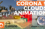 Clouds Animation in Corona Renderer