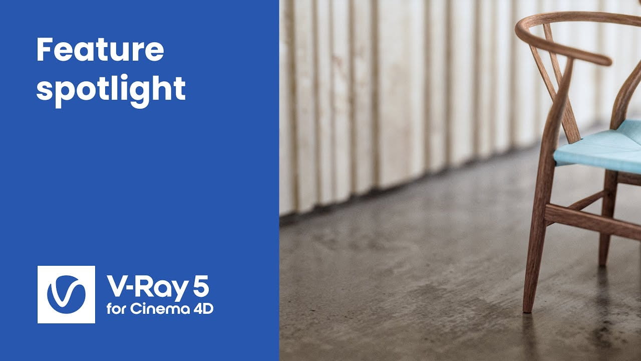 V-Ray for Cinema 4D - randomize textures for extra realism