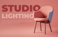 Create a Perfect Studio Lighting in 3ds Max 