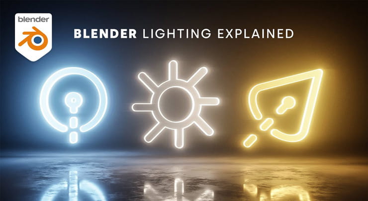 Choosing the right light in Blender