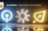 Choosing the right light in Blender