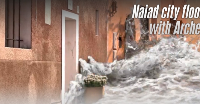 Naiad City Flooding breakdown