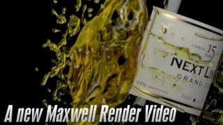 New Maxwell Render Video