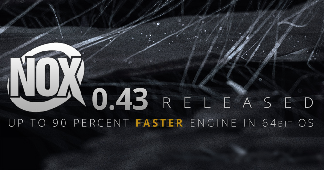 NOX 0.43 released