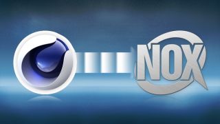C4D: create a scene and export it to NOX