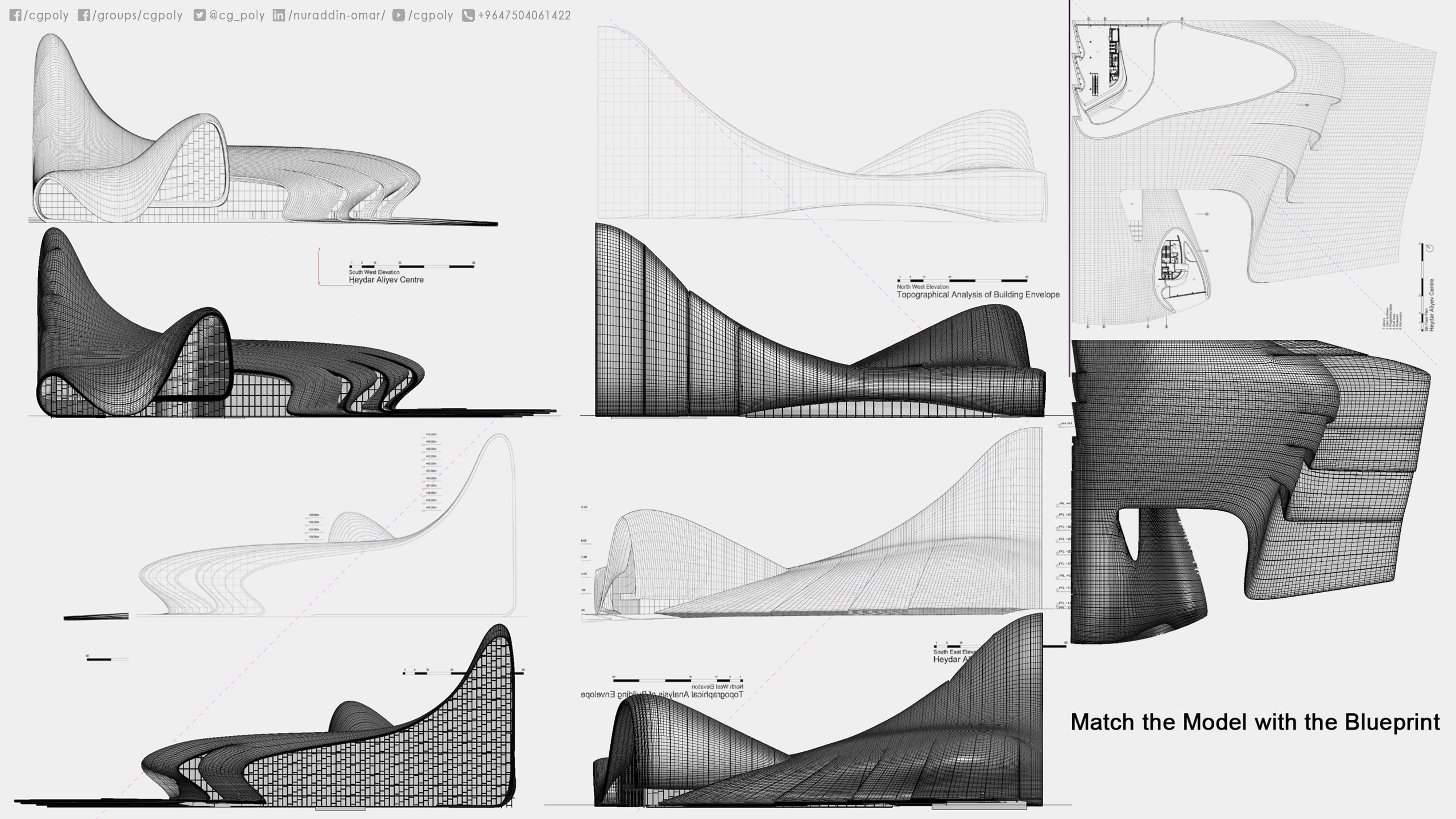 Simulation Of Zaha Hadid Architect Project Evermotion