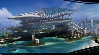 Making of Summer Day in Future City