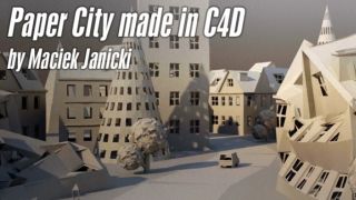 Paper City - a short animation