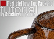 ParticleFlow For Packshots