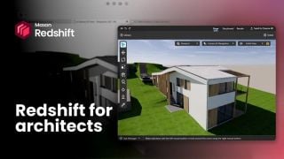 Redshift 2027.0: 15% faster renders, Archicad support, and ray-traced glass