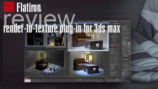 Review: Flatiron - render-to-texture plugin