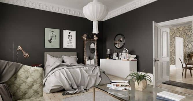 Stylish Bedroom In Blender Evermotion, Create Chandelier In Blender