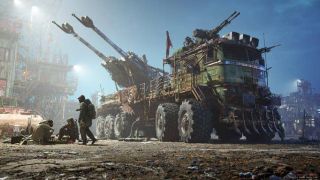 Total Chaos Presentation: The Art of Marek Denko