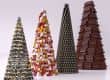 Create Christmas tree using RailClone