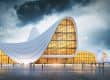 Simulation of Zaha Hadid Architect Project