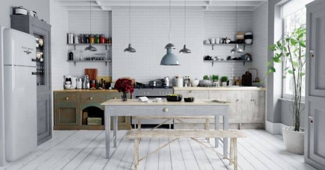 Blender: Making of Scandinavian Kitchen - Tip of the Week - Evermotion