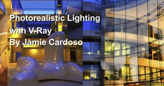 Photorealistic lighting with 3ds Max and V-Ray