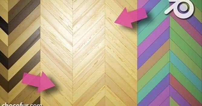 Blender 2.8 Wooden Floor Tutorial