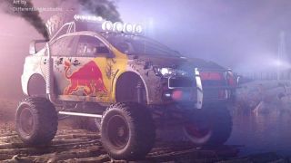 Hum3D Car render challenge