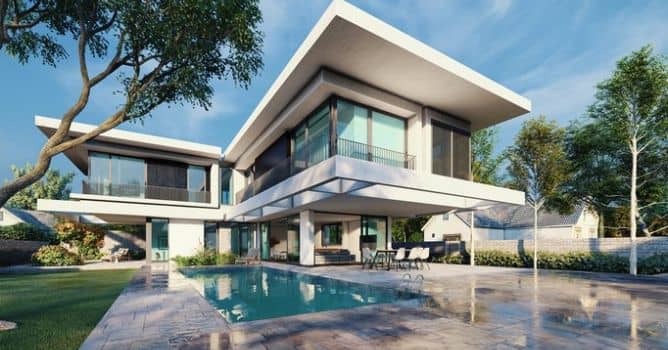 Making of TLV House in 3ds Max and Lumion